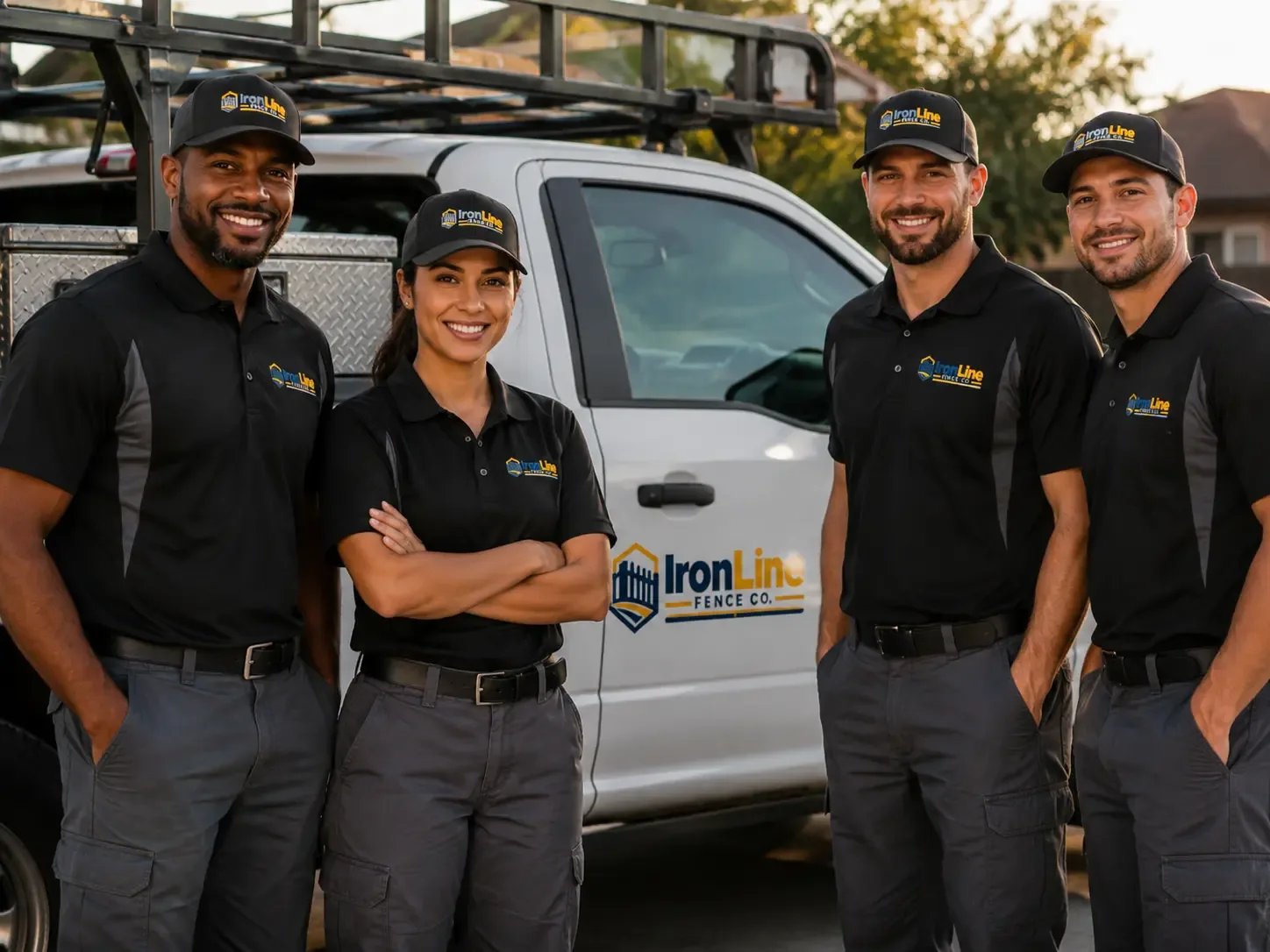 Metal Fence Installation company in Oaks, OK